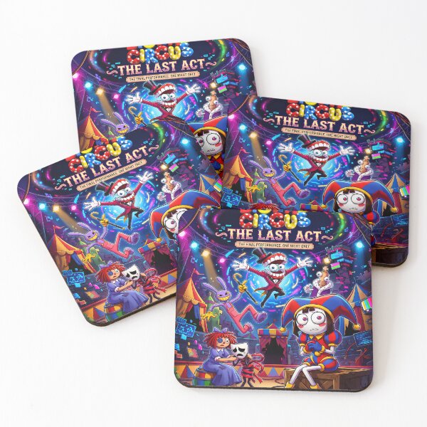 Item preview, The Amazing Digatal Circus designed and sold by EchoMyriadArt.