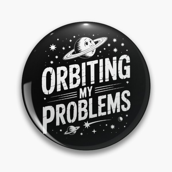 Item preview, Orbiting My Problems designed and sold by theartfulaspie.