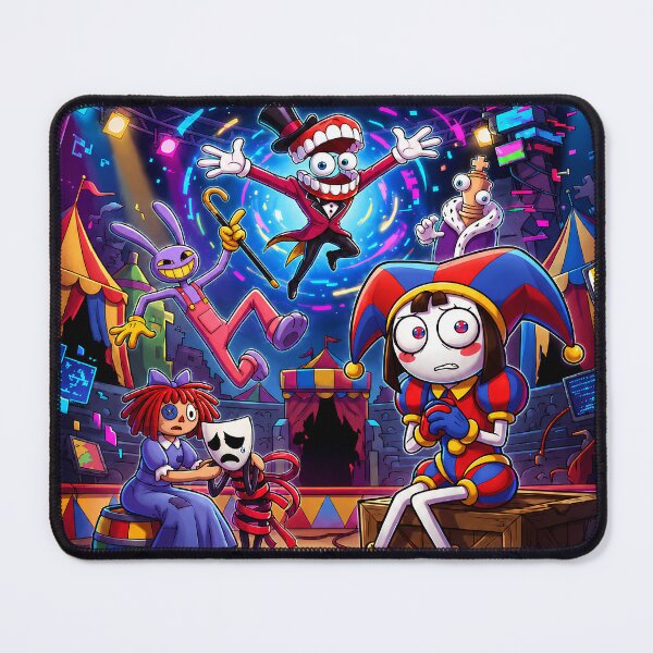 Item preview, The Amazing Digatal Circus designed and sold by EchoMyriadArt.