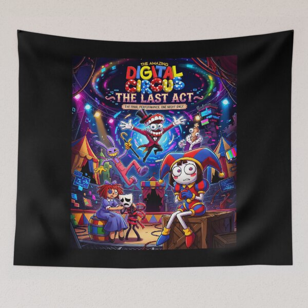 Item preview, The Amazing Digatal Circus designed and sold by EchoMyriadArt.