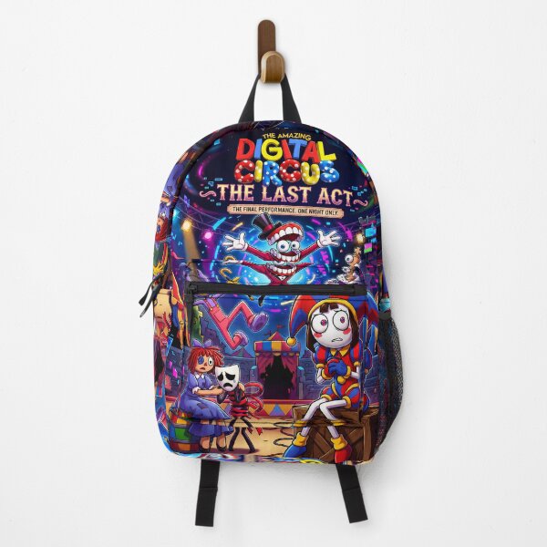 Item preview, The Amazing Digatal Circus designed and sold by EchoMyriadArt.