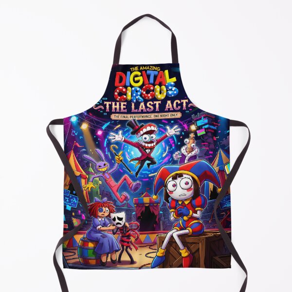Item preview, The Amazing Digatal Circus designed and sold by EchoMyriadArt.