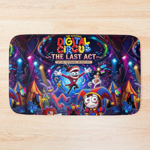 Item preview, The Amazing Digatal Circus designed and sold by EchoMyriadArt.