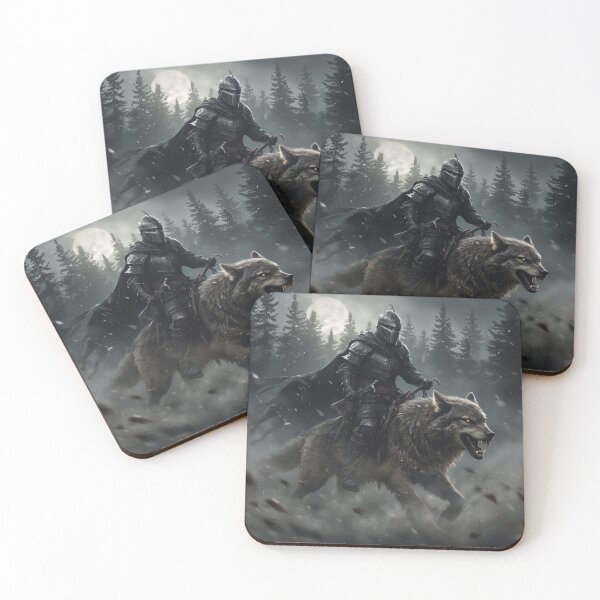 Item preview, The Wolf knight designed and sold by Lellenatavarez.