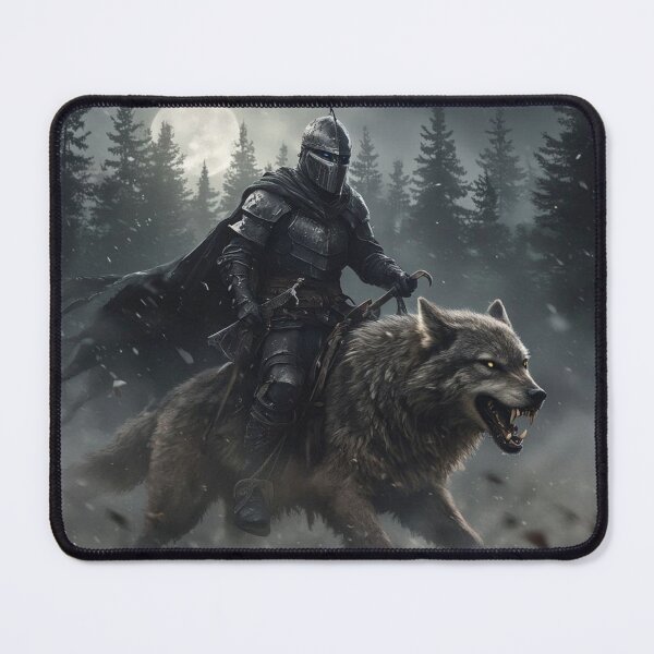 Item preview, The Wolf knight designed and sold by Lellenatavarez.