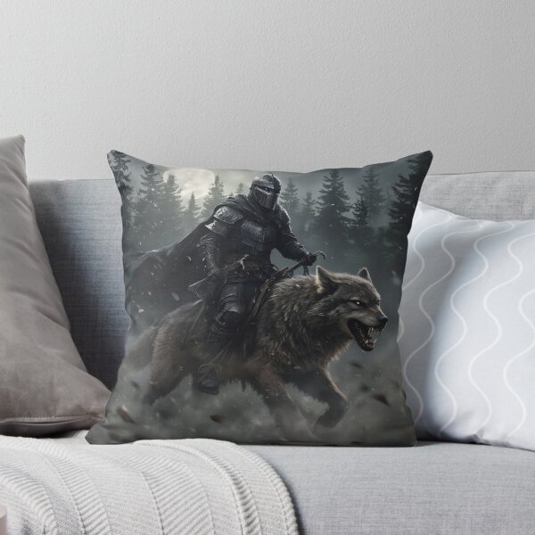 Item preview, The Wolf knight designed and sold by Lellenatavarez.