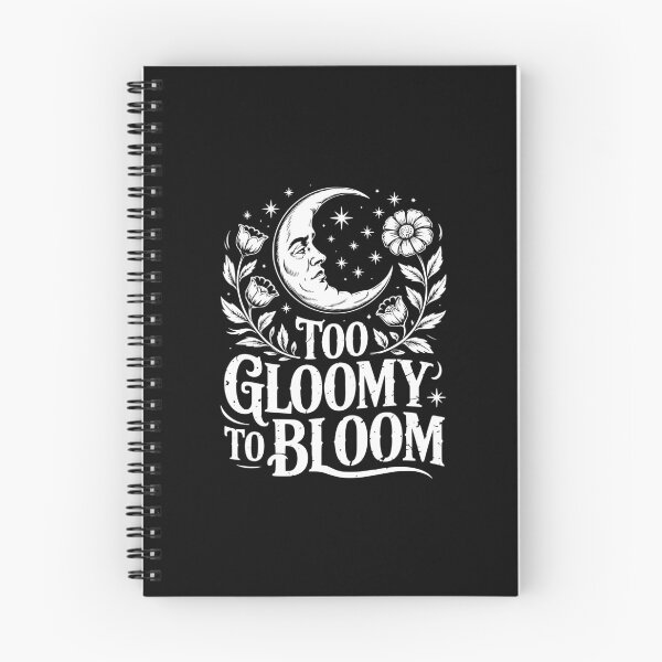Item preview, Too Gloomy To Bloom designed and sold by theartfulaspie.