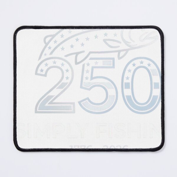 Item preview, Patriotic 250 Year Fishing Angler 1776-2026 designed and sold by JMDesignHub.