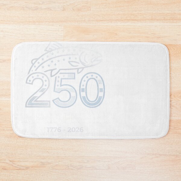 Item preview, Patriotic 250 Year Fishing Angler 1776-2026 designed and sold by JMDesignHub.