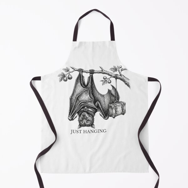Item preview, Just Hanging – Victorian Emotional Support Bat designed and sold by lazydogonline.