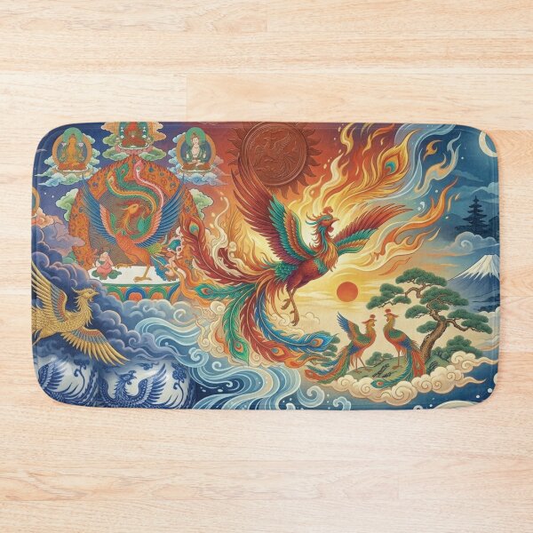 Item preview, Rising From the Ashes  designed and sold by Karen Persephone .