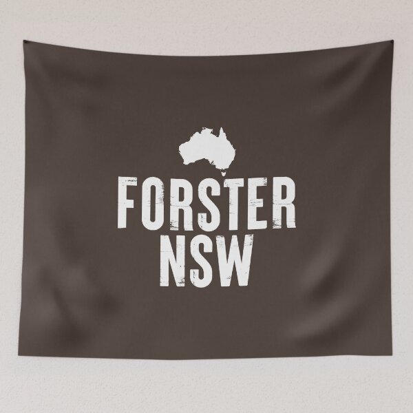 Item preview, Forster NSW Australia #4 designed and sold by SalahBlt.