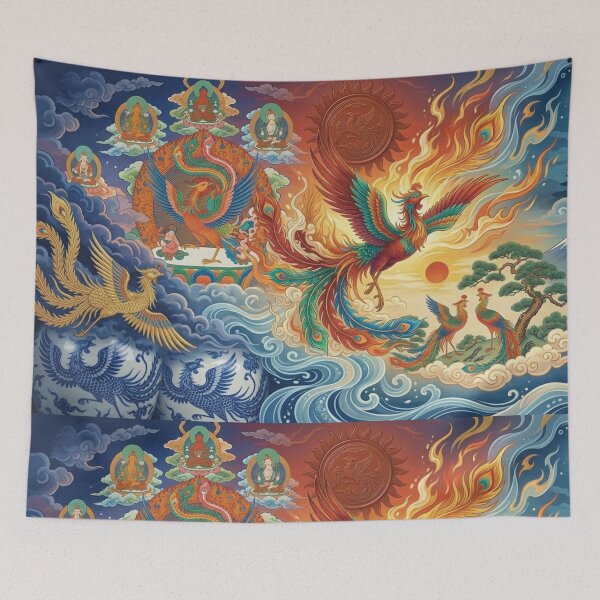 Item preview, Rising From the Ashes  designed and sold by Karen Persephone .