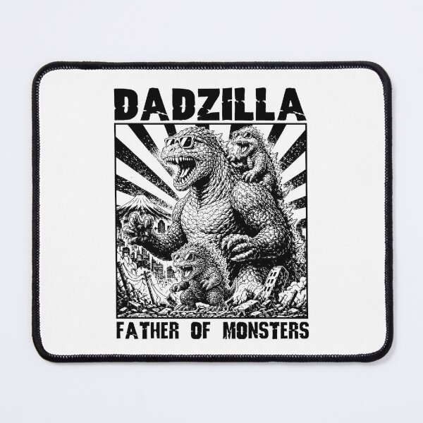 Item preview, Dadzilla Father of Monsters Funny Dad designed and sold by Saitokuu7Art.