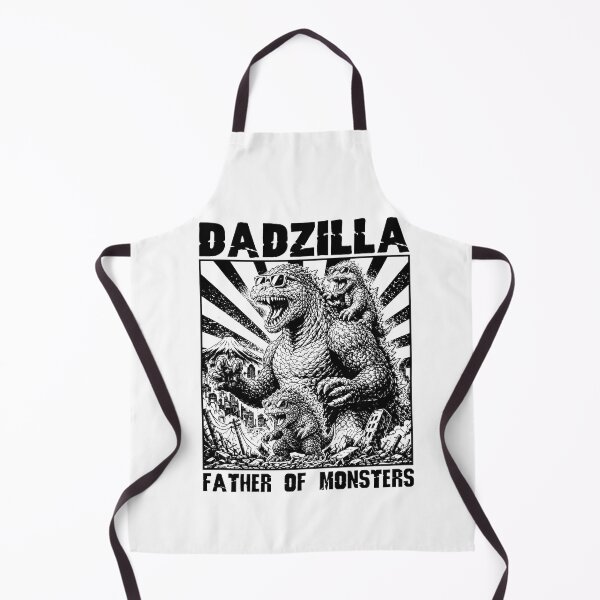 Item preview, Dadzilla Father of Monsters Funny Dad designed and sold by Saitokuu7Art.