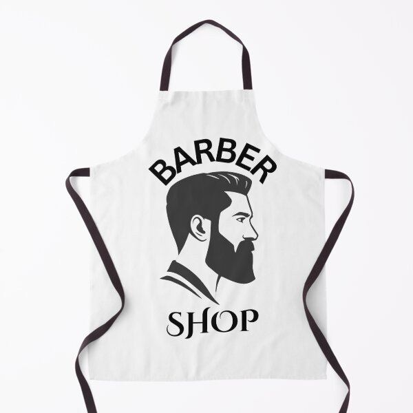 Item preview, Barber Shop – Minimalist Barbershop Sticker designed and sold by ModernMoodCo.