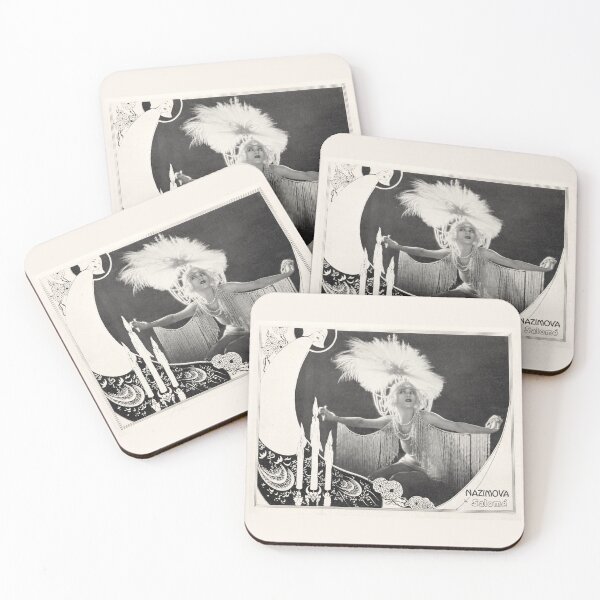 Item preview, Nazimova in Salome  designed and sold by collageDP.