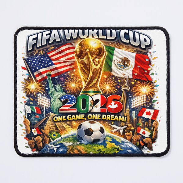 Item preview, FIFA World Cup 2026 - one game one dream designed and sold by urbanshop7.
