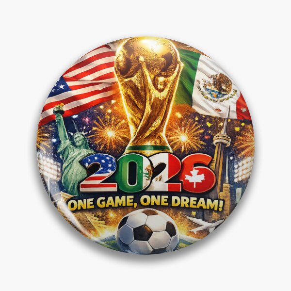 Item preview, FIFA World Cup 2026 - one game one dream designed and sold by urbanshop7.