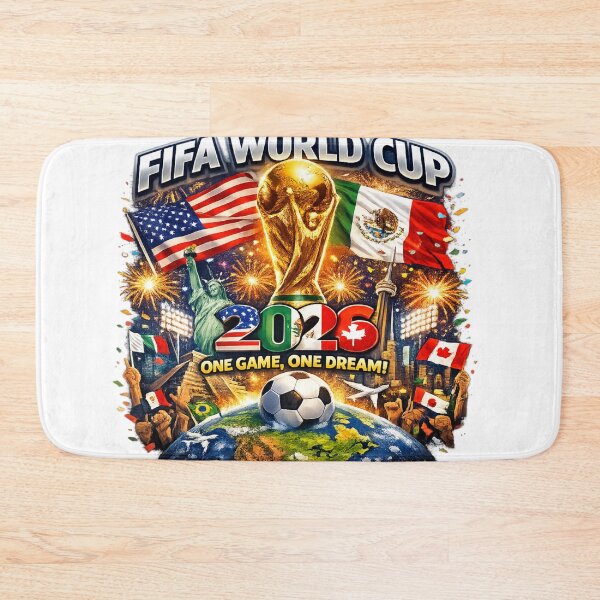 Item preview, FIFA World Cup 2026 - one game one dream designed and sold by urbanshop7.