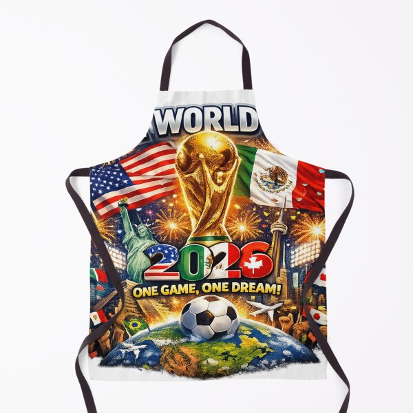 Item preview, FIFA World Cup 2026 - one game one dream designed and sold by urbanshop7.