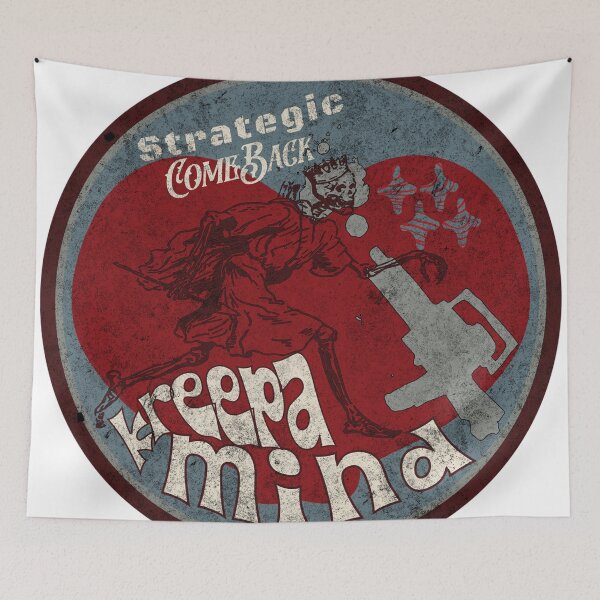 Item preview, Strategic Comeback — Kreepa Mind T-Shirt designed and sold by KreepaMInd.