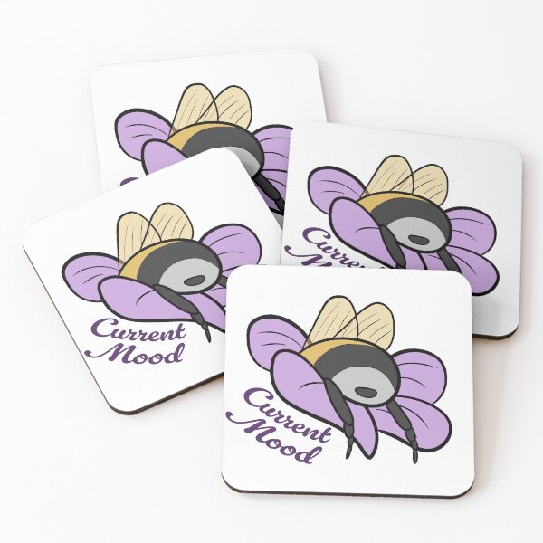 Item preview, Current Mood Bee designed and sold by SarachaDraws.