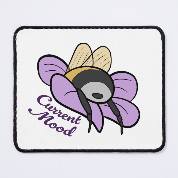 Item preview, Current Mood Bee designed and sold by SarachaDraws.