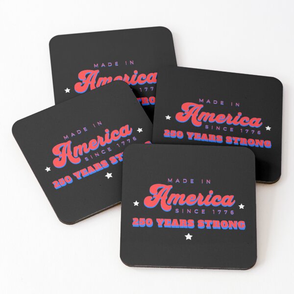 Item preview, Made in America Since 1776 - 250 Years Strong Retro Patriotic designed and sold by Horizon Collective.
