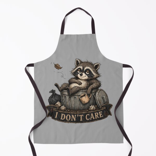 Item preview, I Don’t Care Trash Panda designed and sold by olosra.