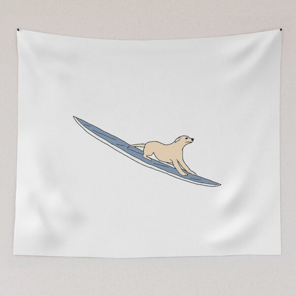 Item preview, dog on surfboard Meme, dog on surfboard Stickers designed and sold by Manga Anime 2023 ★★★★★.