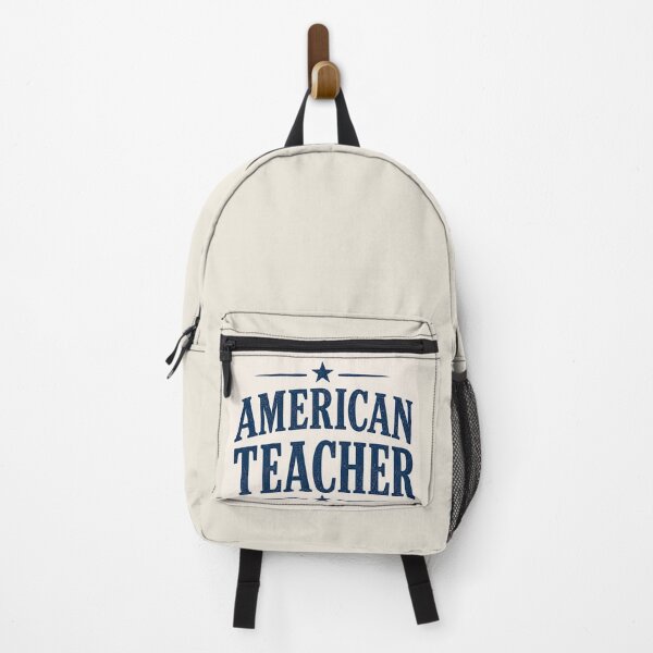 Item preview, American Teacher designed and sold by Novel Works Studio.
