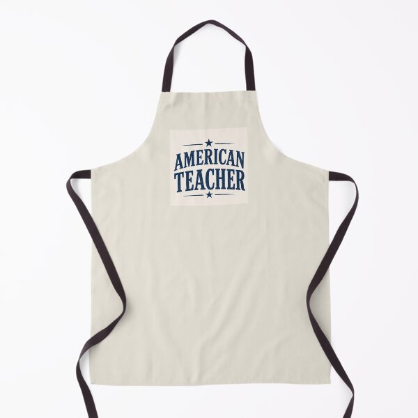 Item preview, American Teacher designed and sold by Novel Works Studio.