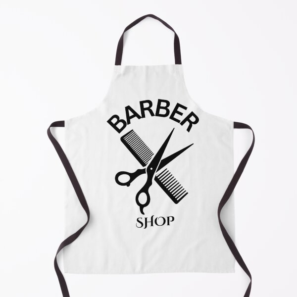 Item preview, Barber Shop – Minimalist Barbershop Sticker designed and sold by ModernMoodCo.