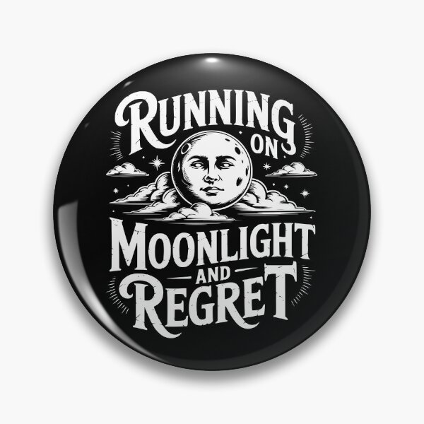 Item preview, Running On Moonlight And Regret designed and sold by theartfulaspie.