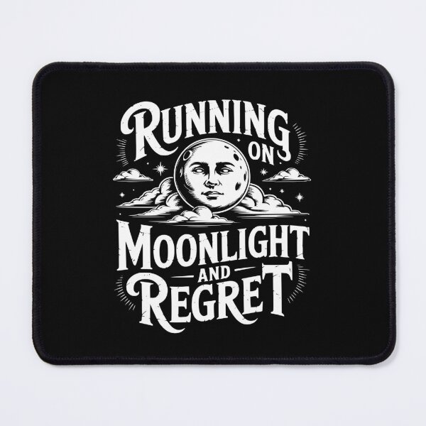 Item preview, Running On Moonlight And Regret designed and sold by theartfulaspie.
