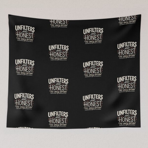 Item preview, Unfilters & Honest  The Only Option designed and sold by artlife4.