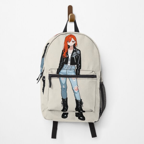 Item preview, Fashion - rocklook redhead woman leather designed and sold by AnimeShin.