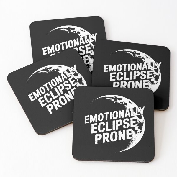 Item preview, Emotionally Eclipse Prone designed and sold by theartfulaspie.