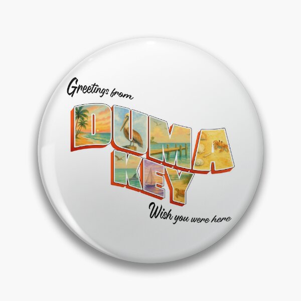 Item preview, Greetings from Duma Key designed and sold by TheDisloyalists.