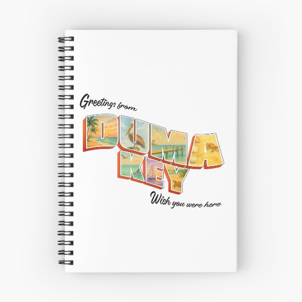 Item preview, Greetings from Duma Key designed and sold by TheDisloyalists.