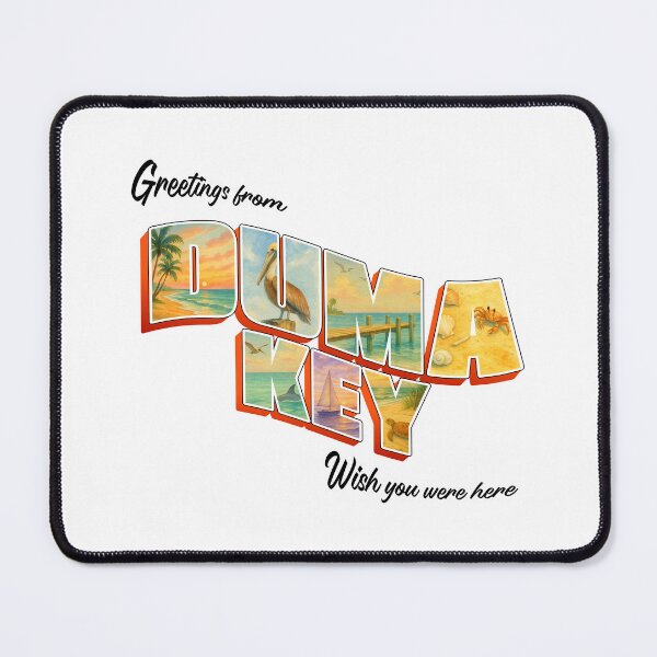 Item preview, Greetings from Duma Key designed and sold by TheDisloyalists.