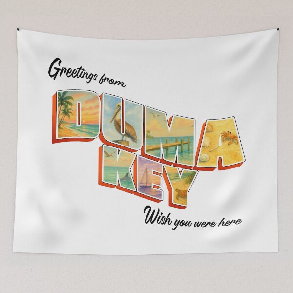 Item preview, Greetings from Duma Key designed and sold by TheDisloyalists.