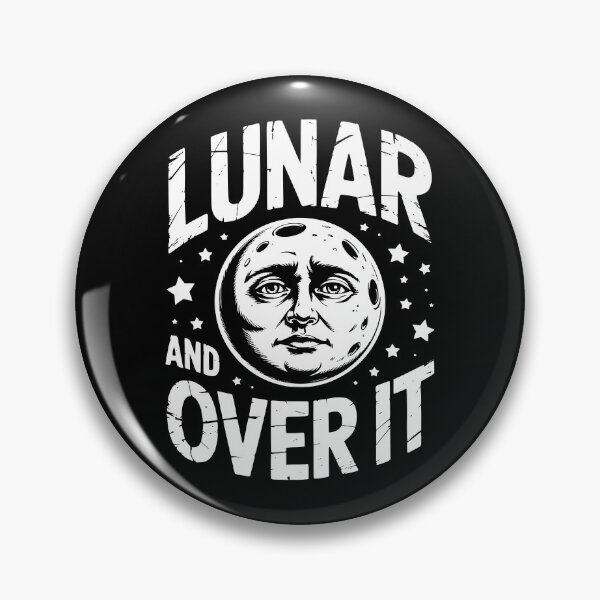 Item preview, Lunar And Over It designed and sold by theartfulaspie.