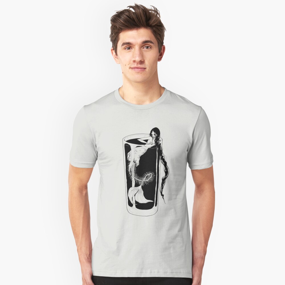 The Last Mermaid Slim Fit T-Shirt