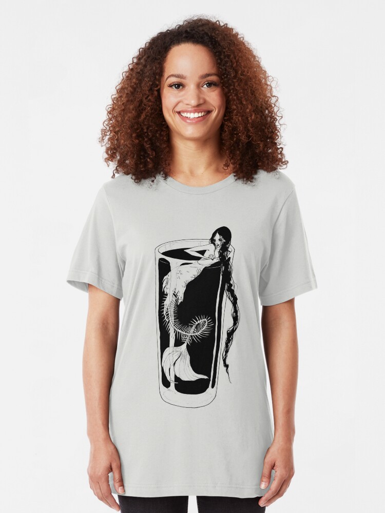 Alternate view of The Last Mermaid Slim Fit T-Shirt