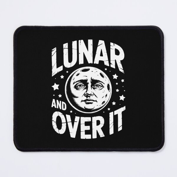 Item preview, Lunar And Over It designed and sold by theartfulaspie.
