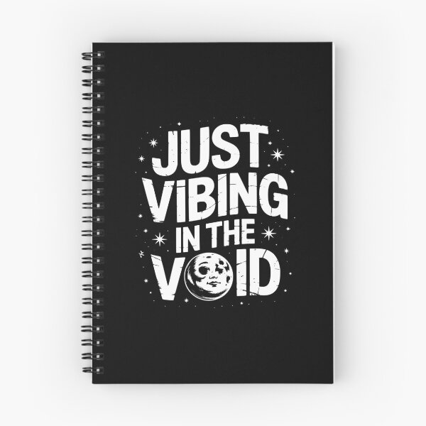 Item preview, Just Vibing In The Void designed and sold by theartfulaspie.