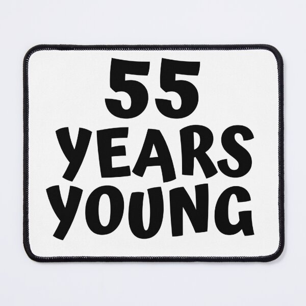 Item preview, 55th Birthday designed and sold by MayaCordalia.