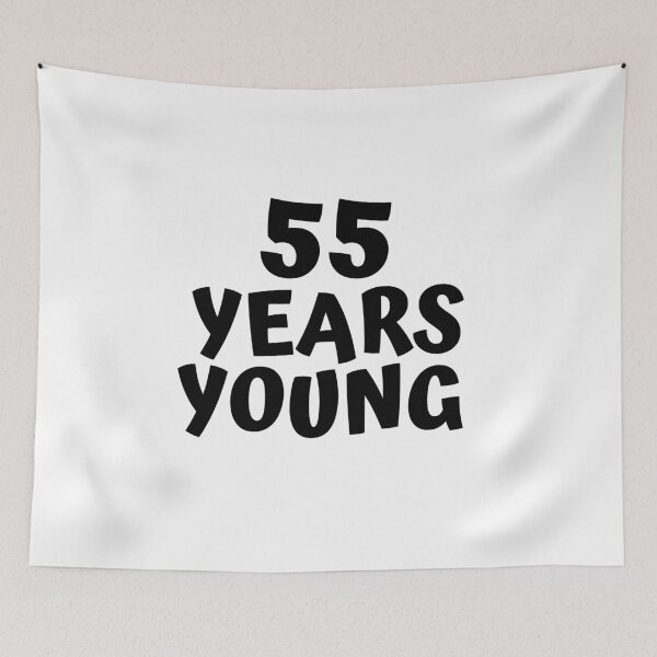 Item preview, 55th Birthday designed and sold by MayaCordalia.
